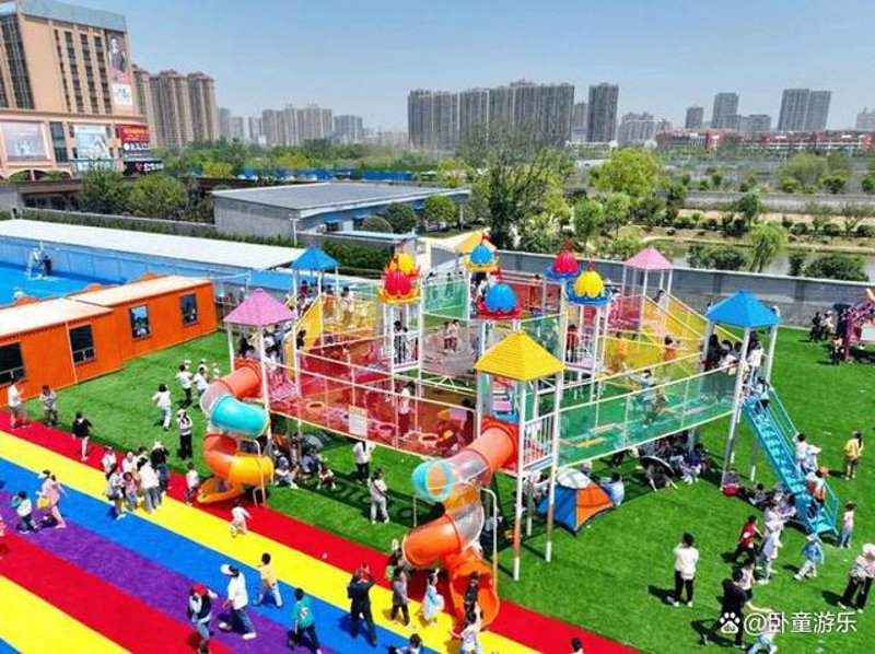 亲子时光新乐趣：儿童乐园的流行趋势